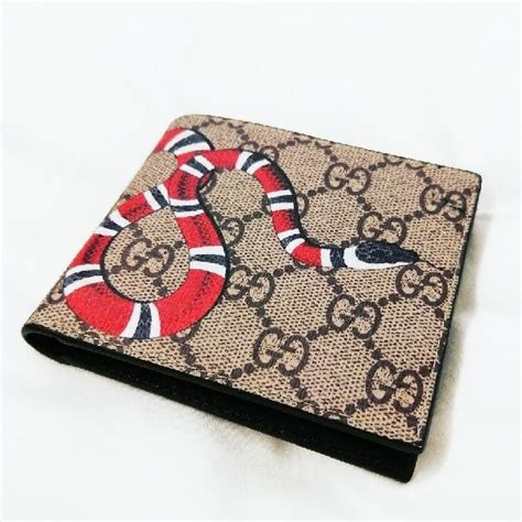 snake gucci belt|gucci wallet snake original.